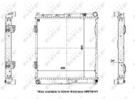 NRF Radiator, engine cooling 56077 - Car cooler