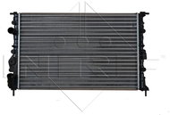 NRF Radiator, engine cooling 58025 - Car cooler