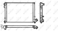NRF Radiator, engine cooling 58076 - Car cooler