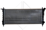 NRF Radiator, engine cooling 58154 - Car cooler