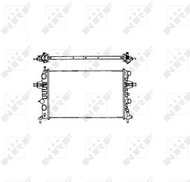 NRF Radiator, engine cooling 58176 - Car cooler