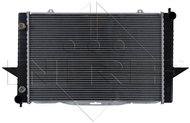 NRF Radiator, engine cooling 58343 - Car cooler