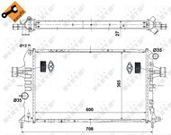 NRF Radiator, engine cooling 58344 - Car cooler