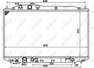 NRF Radiator, engine cooling 58379 - Car cooler
