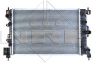 NRF Radiator, engine cooling 58496 - Car cooler