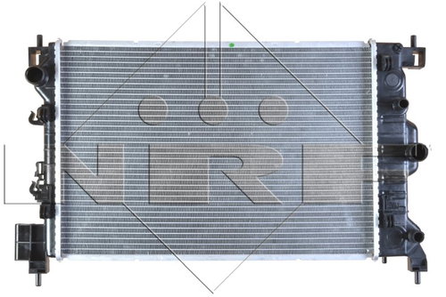 NRF Radiator, engine cooling 58496 - Car cooler - Main image