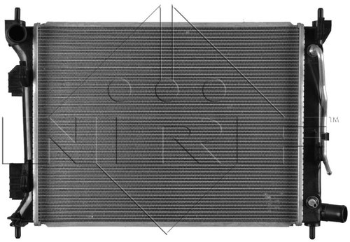 NRF Radiator, engine cooling 58556 - Car cooler - Main image