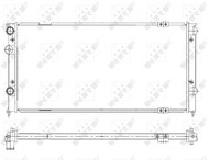 NRF Radiator, engine cooling 58929 - Car cooler
