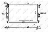 NRF Radiator, engine cooling 58973A - Car cooler