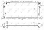NRF Radiator, engine cooling 59013 - Car cooler