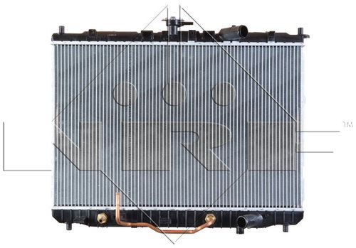 NRF Radiator, engine cooling 59043 - Car cooler - Main image