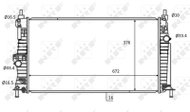 NRF Radiator, engine cooling 59068 - Car cooler