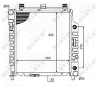 NRF Radiator, engine cooling 59102 - Car cooler