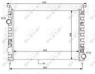 NRF Radiator, engine cooling 59120 - Car cooler