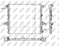 NRF Radiator, engine cooling 59145 - Car cooler