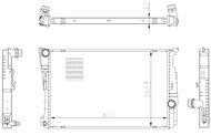 NRF Radiator, engine cooling 59228 - Car cooler