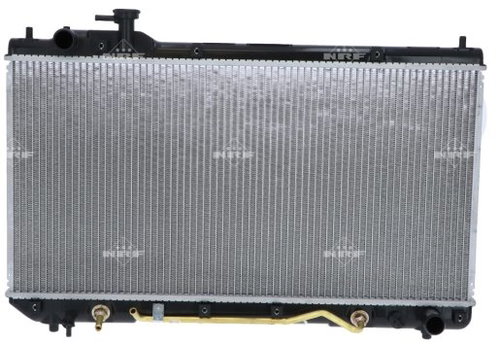 NRF Radiator, engine cooling 59229 - Car cooler - Main image