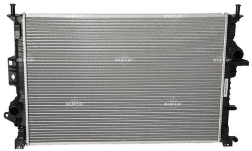 NRF Radiator, engine cooling 59237 - Car cooler - Main image