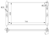 NRF Radiator, engine cooling 59260 - Car cooler