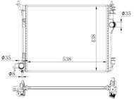 NRF Radiator, engine cooling 59270 - Car cooler