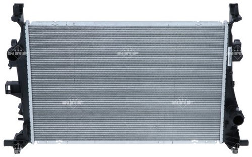 NRF Radiator, engine cooling 59290 - Car cooler - Main image