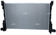 NRF Chladič, chlazení­ motoru 59299 - Chladič auta