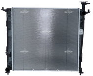 NRF Radiator, engine cooling 59358 - Car cooler