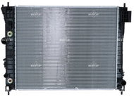 NRF Radiator, engine cooling 59362 - Car cooler