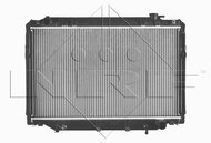 NRF Radiator, engine cooling 596712 - Car cooler