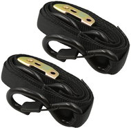 SEFIS MX retractable straps with metal buckle 300kg / 25mm x 2,4m 2pcs - Tie Down Strap