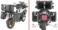 KAPPA KLOS5108CAM side case carrier BMW R 1200 GS / Adventure (13-18) / 1250 GS / Adventure (19-24) - Side Case Holder