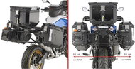KAPPA KLOS5145CAM side luggage carrier for BMW F 900 GS (24-25) - Side Case Holder