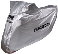 RAIN COVER waterproof motorcycle tarpaulin OXFORD - L - Motorbike Cover