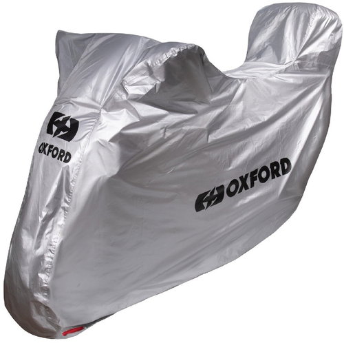RAIN COVER waterproof motorcycle tarpaulin with case OXFORD - XL - Motorbike Cover - Main image