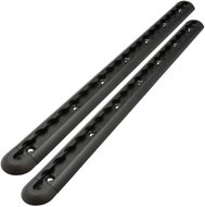 SEFIS ALU anchor rail AirLine 2 × 50 cm black - Strip