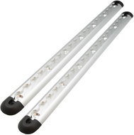 SEFIS ALU anchor rail AirLine 2 × 50 cm silver - Strip