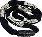 Chain lock SEFIS combination lock with chain 8mm 2M - Řetězový zámek