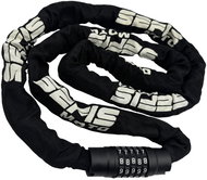 SEFIS combination lock with 8mm 2M chain for bicycle - Chain lock