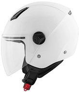 KV28 EVO JOIN BASIC - open white jet moto helmet KAPPA XXL - Scooter Helmet