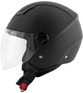 KV28 EVO JOIN BASIC - open black jet moto helmet KAPPA XL - Scooter Helmet