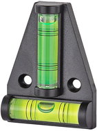 SEFIS cross level - adhesive 58x44x17mm - Scale