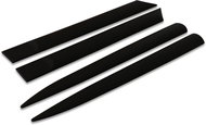 RIDER side door scuff plates for Nissan Juke II, 2019- , - Car Door Sill Plate
