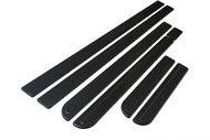 RIDER side door protection strips for VW T-5, 2003-2015, long version - Car Door Sill Plate