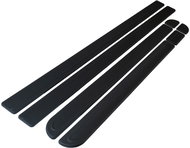 RIDER side door protection strips for VW T-5, 2003-2015, short version - Car Door Sill Plate