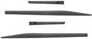 RIDER side door scuff plates for Toyota Yaris IV, 2020- , 5-door. - Car Door Sill Plate