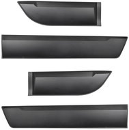 RIDER side door protection strips for Dacia Duster, 2017-2024 - Car Door Sill Plate