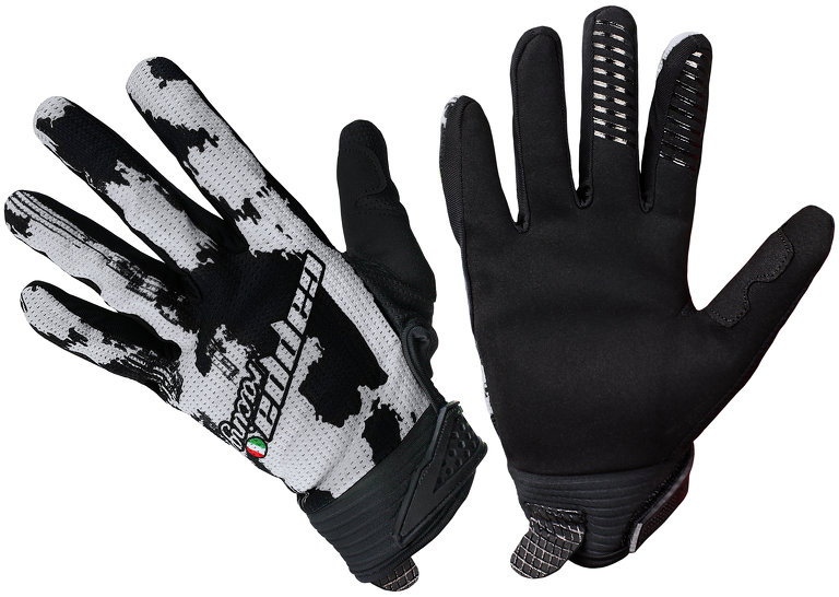CAPPA RACING Clermont, fekete / szürke, 2XL