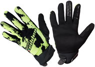 CAPPA RACING Clermont black/fluo - Motorcycle Gloves