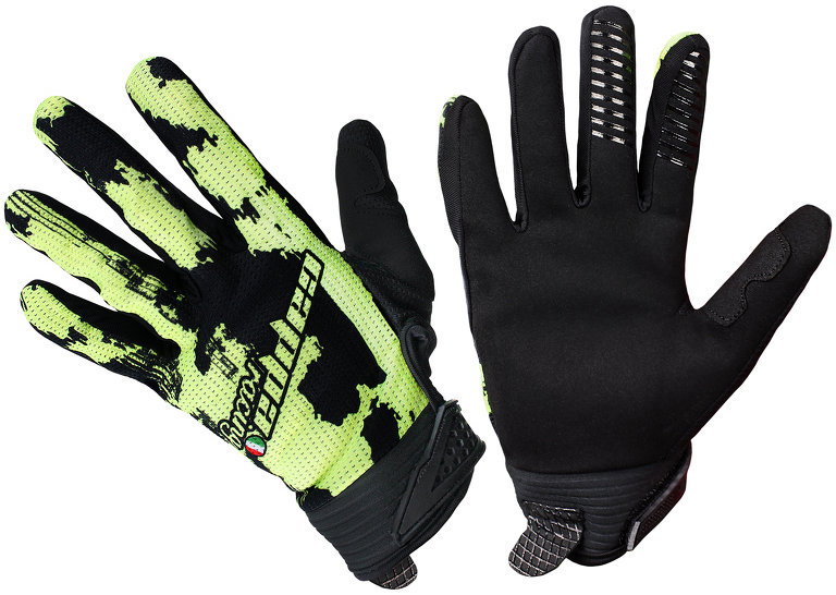 CAPPA RACING Clermont, fekete / fluo, 3XL