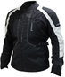 Motorcycle Jacket Cappa Racing Tampere - men's, textile, black M - Bunda na motorku